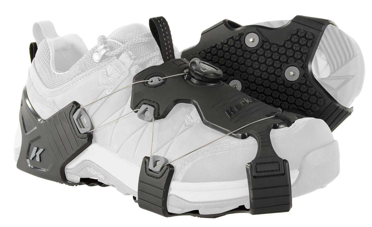 Korkers - Ice Walker - Black/Grey