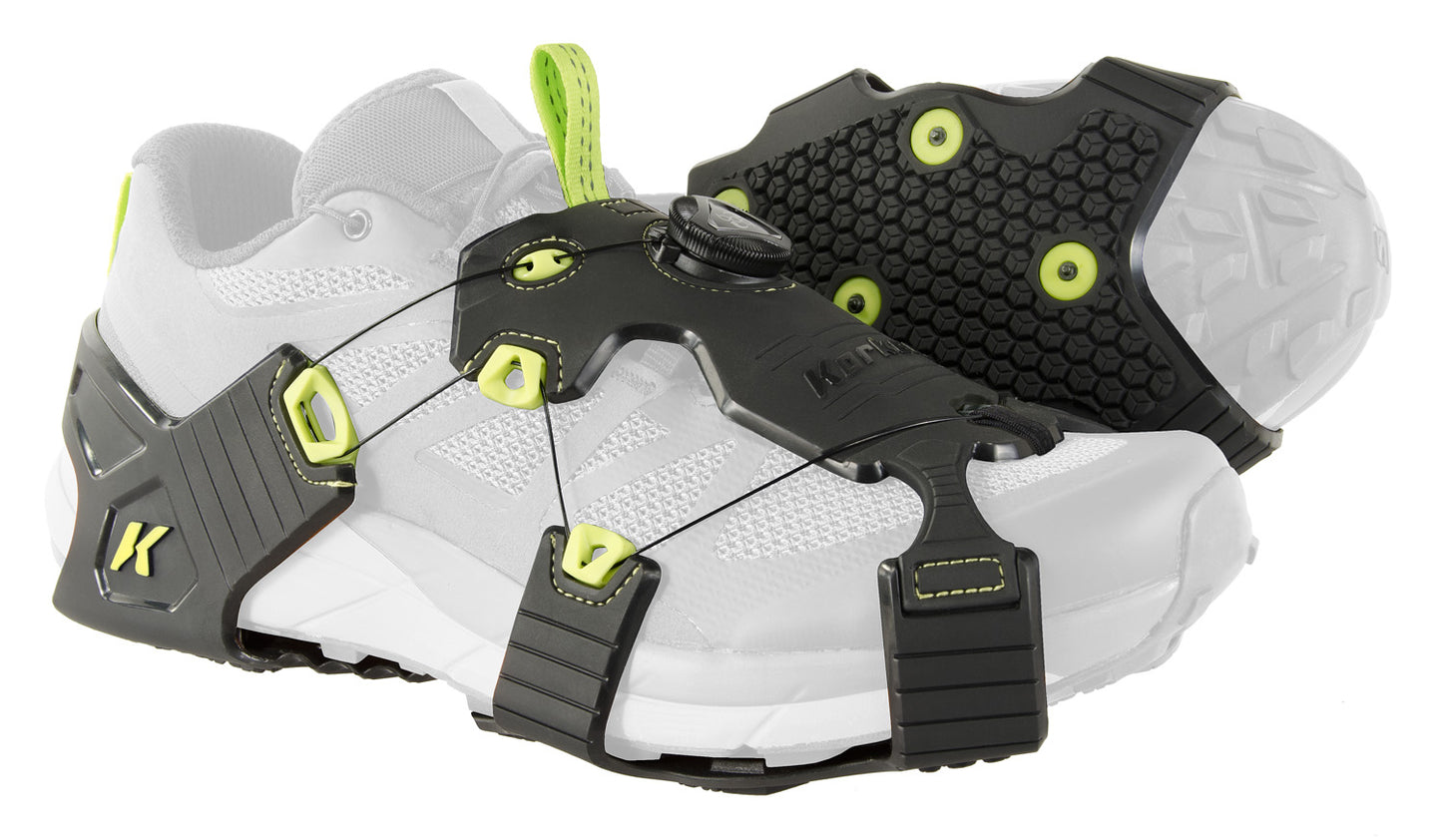 Korkers - Ice Runner - Black/Green