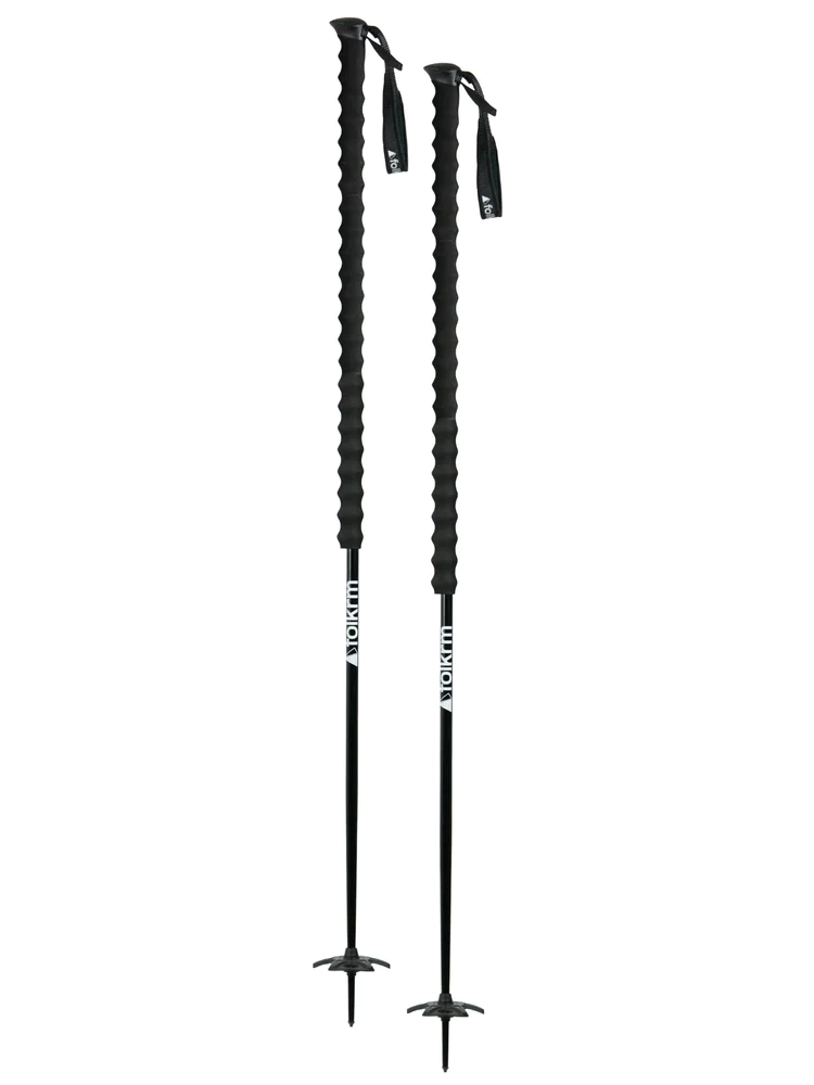 Folkrm - Wyeast Ski Poles - Onyx Black