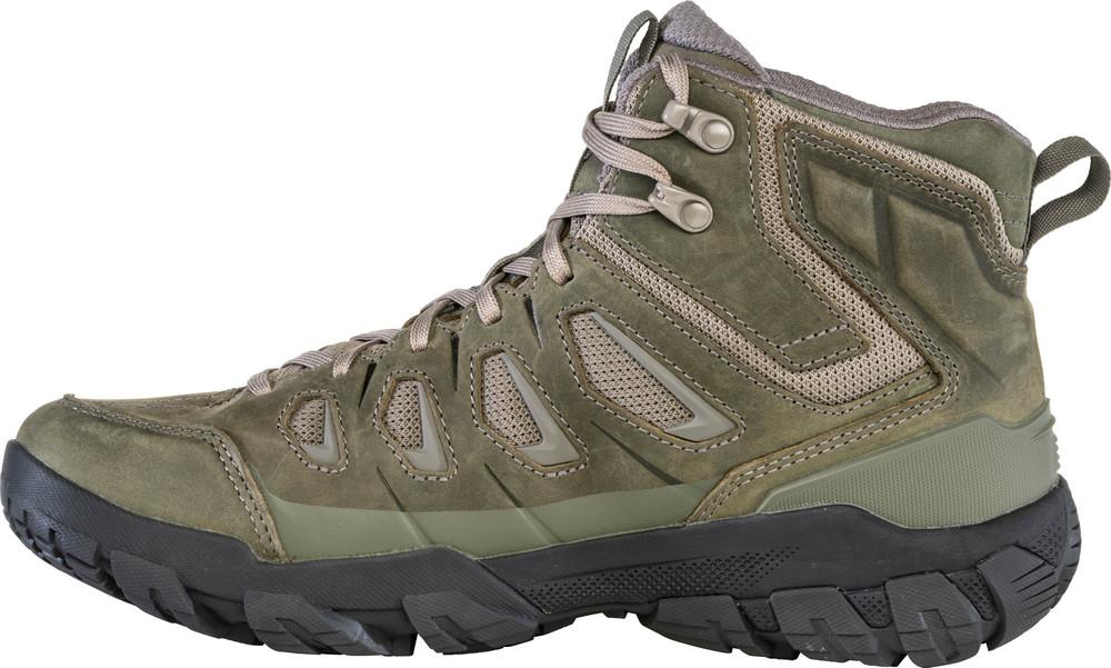 Oboz - Sawtooth X Mid B-DRY - Men's - Olive Branch