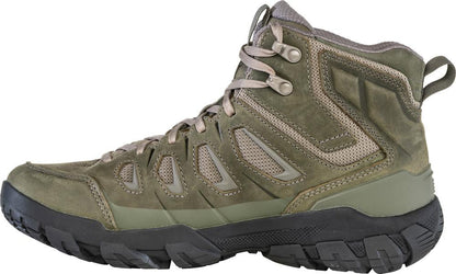 Oboz - Sawtooth X Mid B-DRY - Men's - Olive Branch