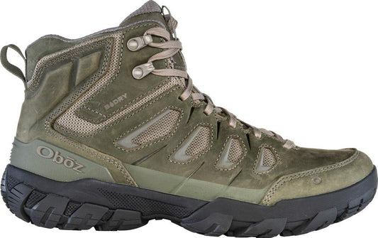 Oboz - Sawtooth X Mid B-DRY - Men's - Olive Branch