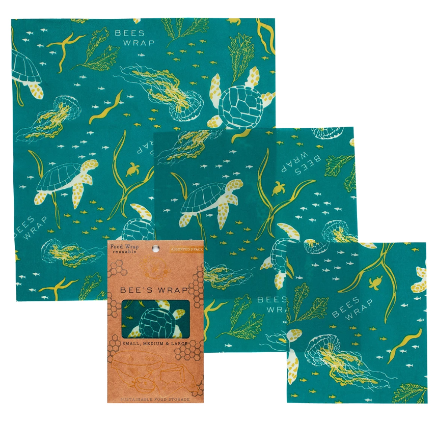 Bees Wrap - Assorted 3 Pack - Oceans