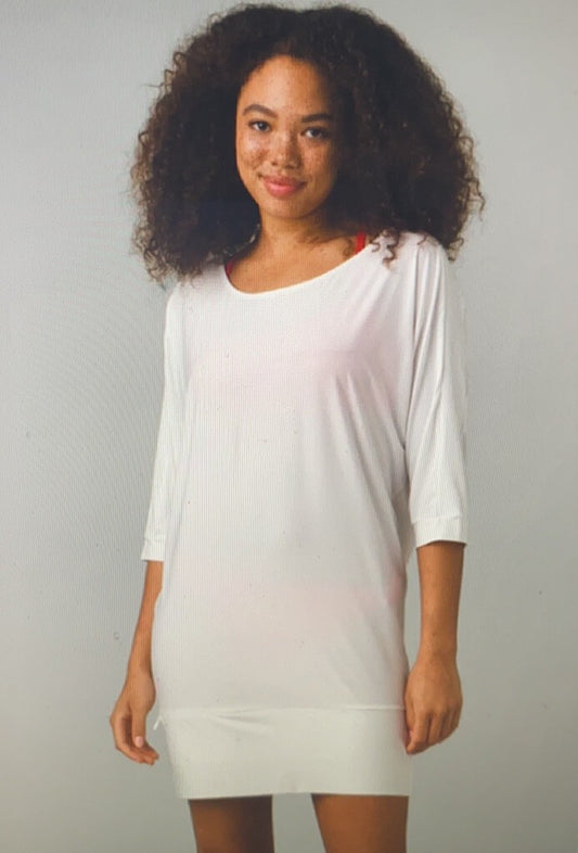 Prana - Ocean Rift Tunic Sample - SM White