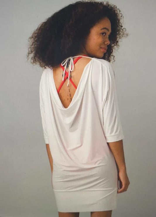 Prana - Ocean Rift Tunic Sample - SM White