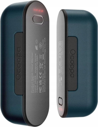 Ocoopa - UT2s Rechargeable Hand Warmer - Blue