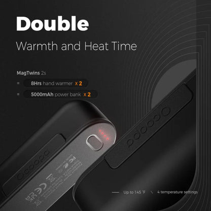 Ocoopa - UT2s Rechargeable Hand Warmer