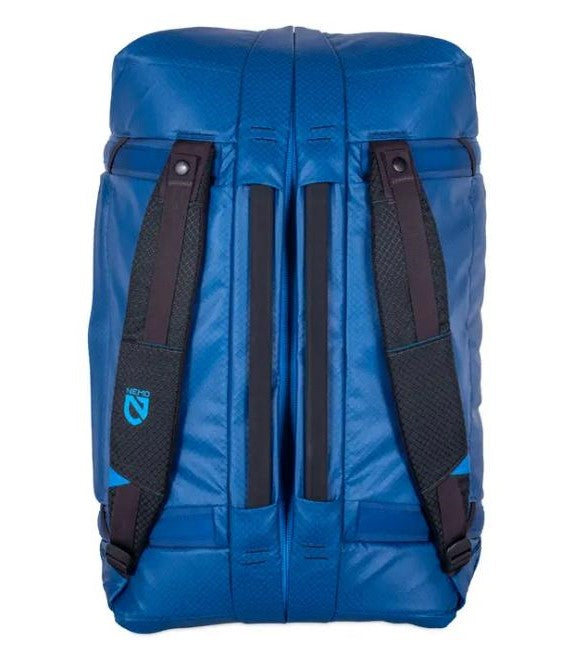 Nemo - Double Haul 70L Convertible Duffel & Tote - Lake