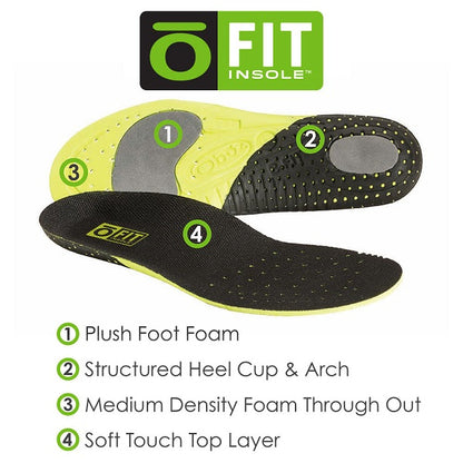 Oboz - Bridger Mid Waterproof - Women's - Rio Red