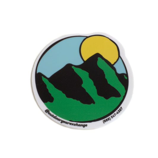 Outdoor Gear Exchange - OGE Stamp Logo