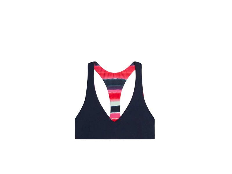 Carve Designs - La Jolla Reversible Top - Women's - Prism/Navy