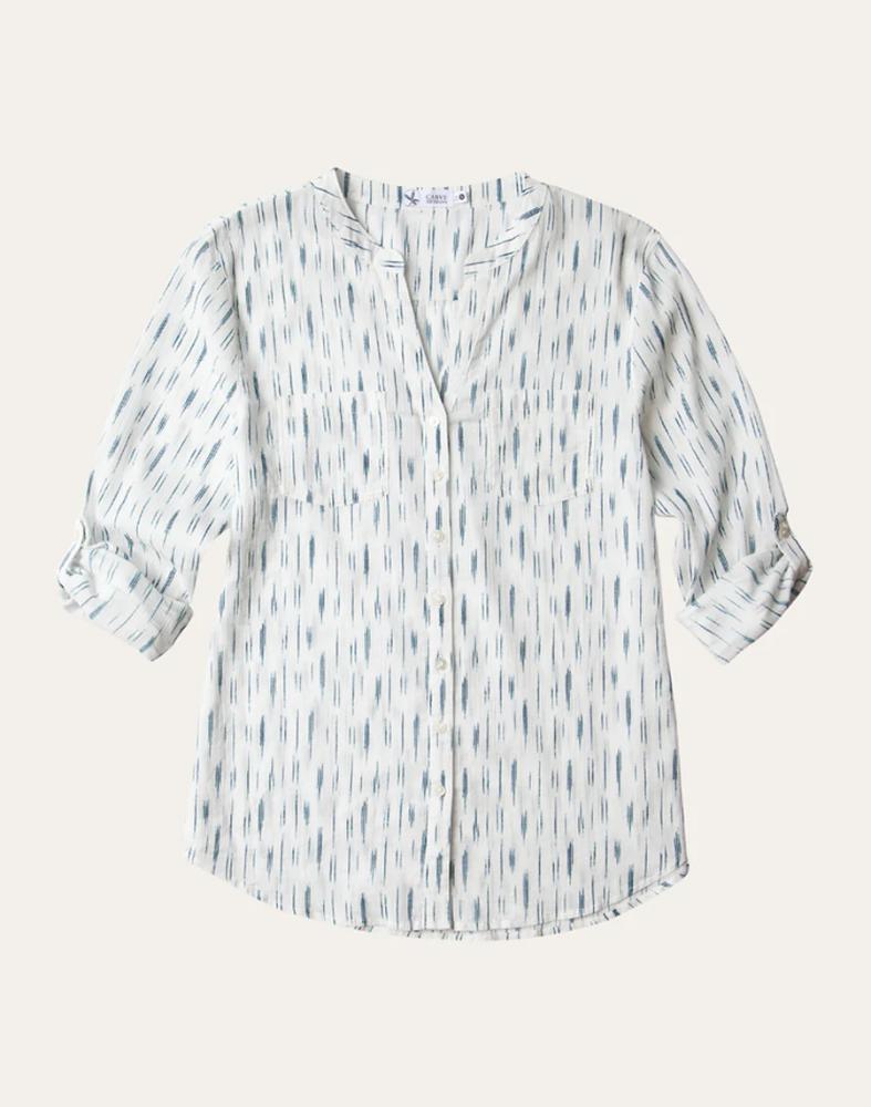 Carve Designs - Dylan Gauze Tunic - Women's - Cloud Wildflower