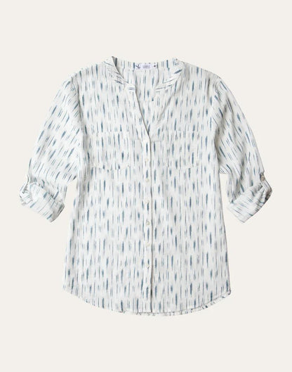Carve Designs - Dylan Gauze Tunic - Women's - Cloud Wildflower