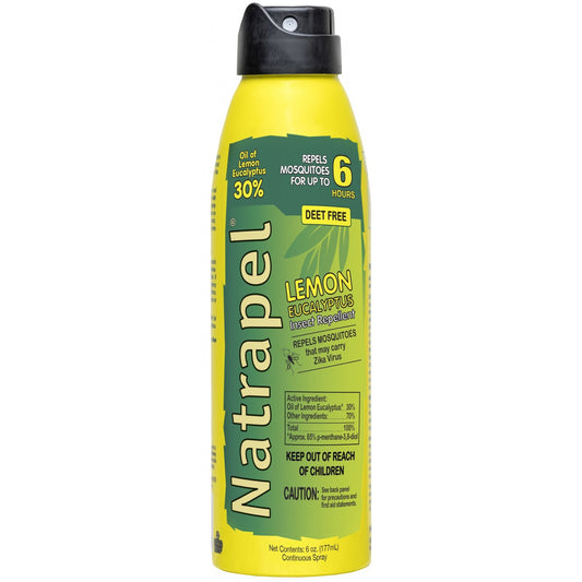 Natrapel - Lemon Eucalyptus 6oz Continuous Spray