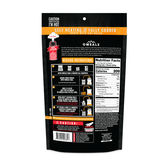 Omeals - Chicken Pasta Parmesan