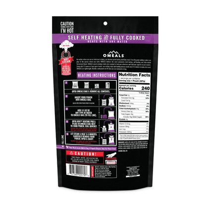 Omeals - Maple Brown Sugar Oatmeal