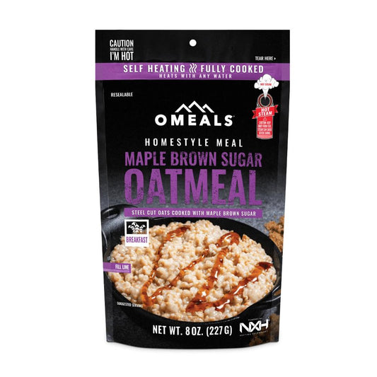 Omeals - Maple Brown Sugar Oatmeal