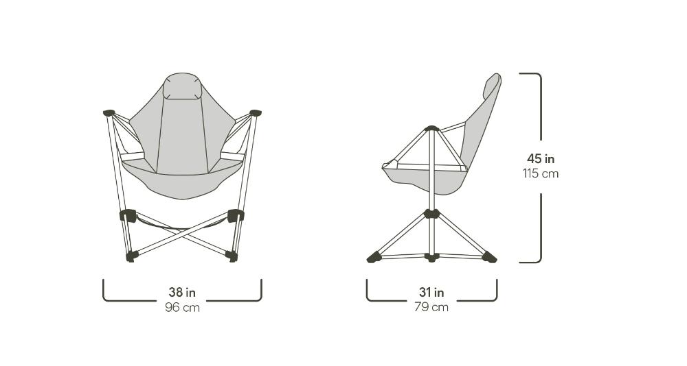 Nemo - Stargaze EVO-X Chair - Goodnight Black