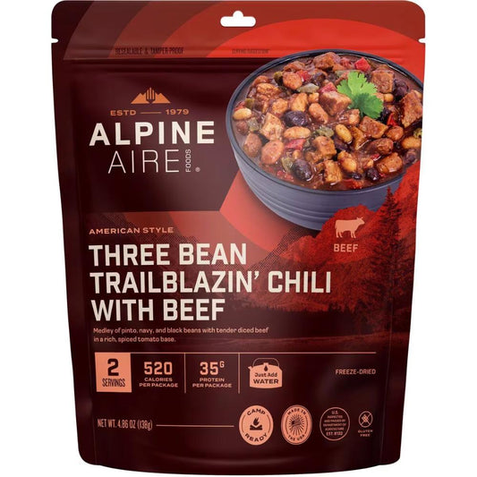 Alpine Aire - 3 Bean Chili w Beef