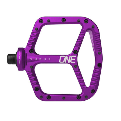 OneUp Components - Aluminum Pedal - Oil Slick