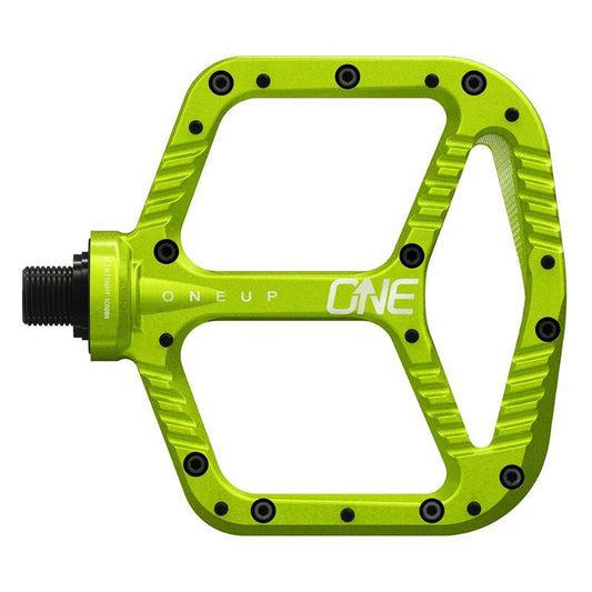 OneUp Components - Aluminum Pedal - Green