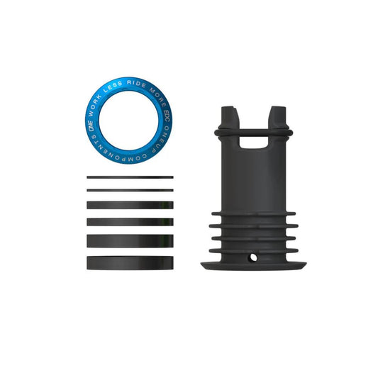 OneUp Components - EDC Threaded Top Cap - Blue