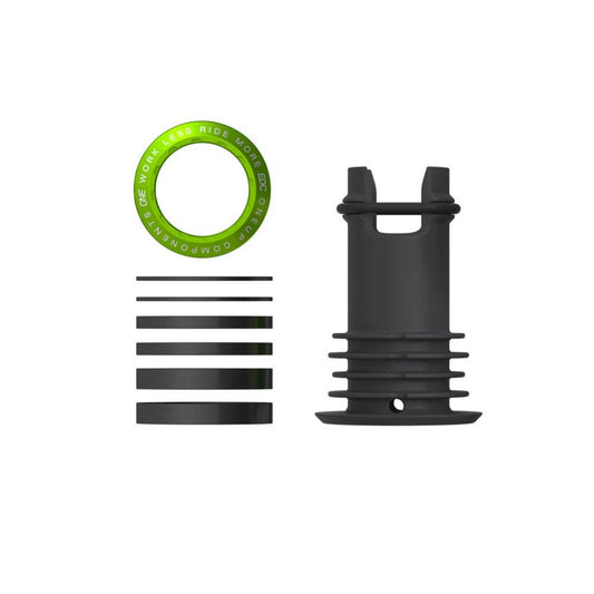 OneUp Components - EDC Threaded Top Cap - Green