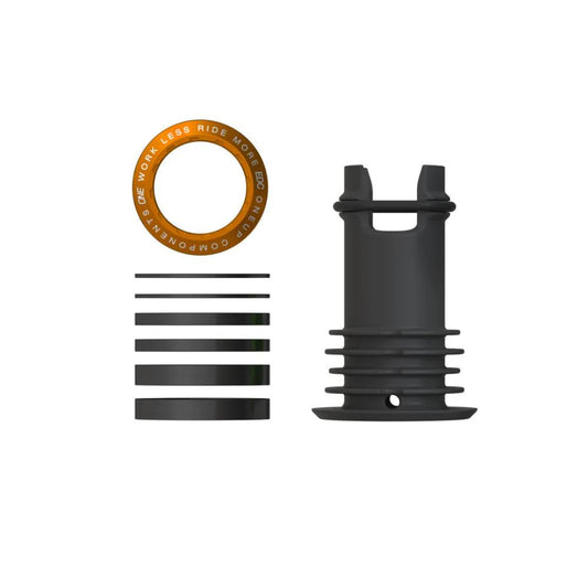 OneUp Components - EDC Threaded Top Cap - Orange