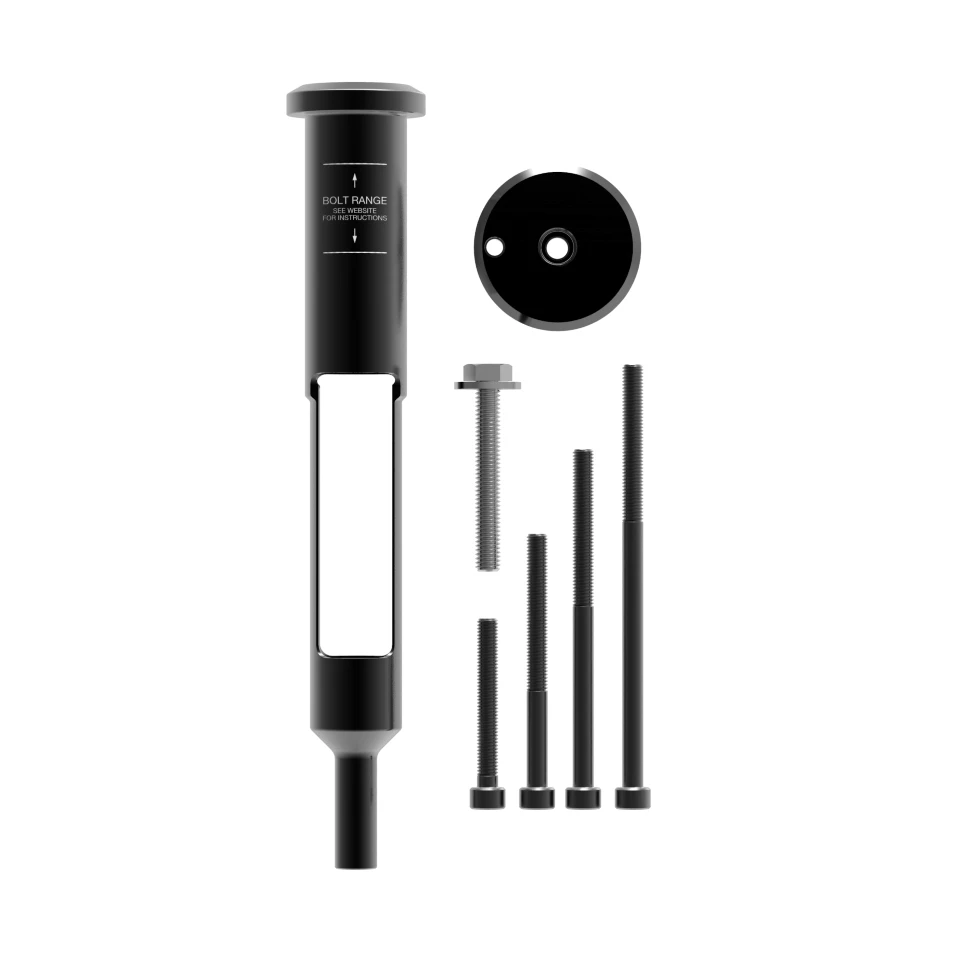 ONEUP Components - EDC Threadless Carrier - Black