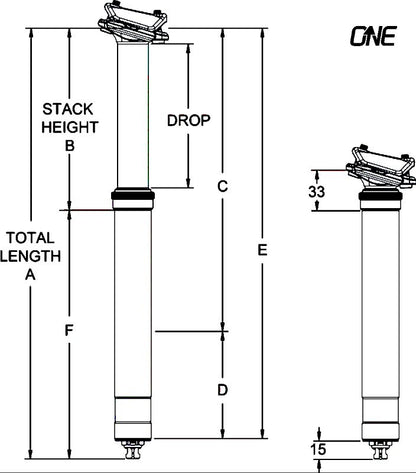 OneUp Components - Dropper Post V2