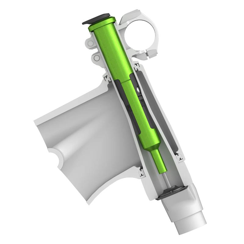 OneUp Components - EDC Threadless Carrier - Green