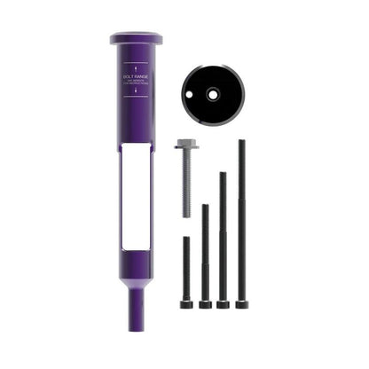 OneUp Components - EDC Threadless Carrier - Purple