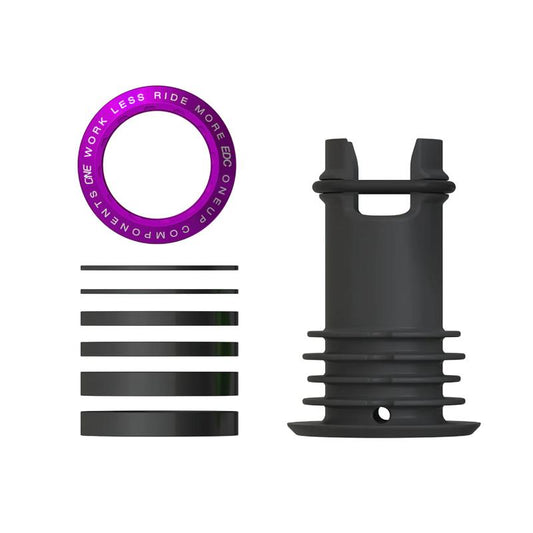 OneUp Components - EDC Threaded Top Cap - Purple