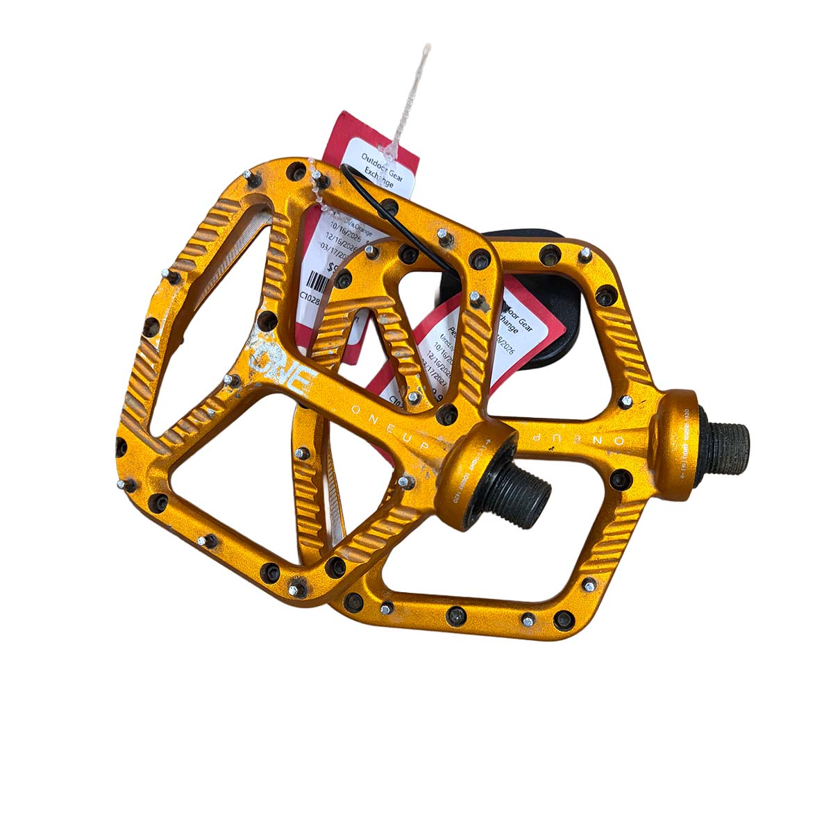 One Up Flat Pedals