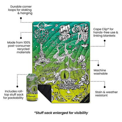 Rumpl - Original Puffy Blanket - Out Of Sight