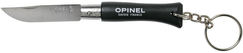Opinel - No 4 Keychain Knife - Black