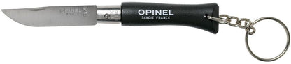 Opinel - No 4 Keychain Knife - Black