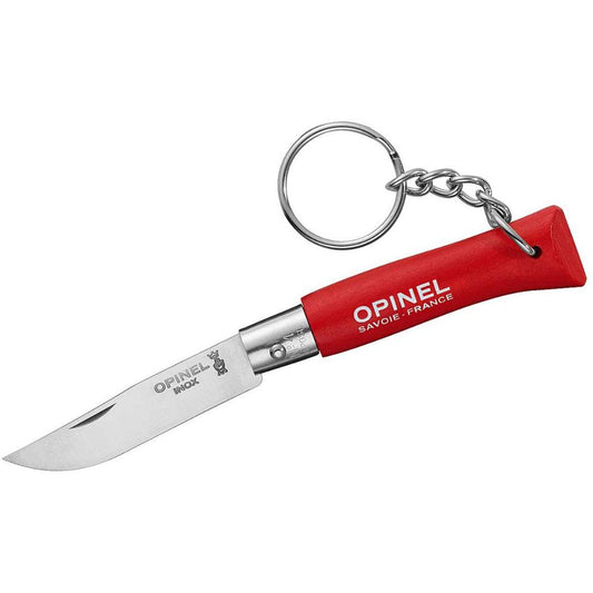 Opinel - No 4 Keychain Knife - Red