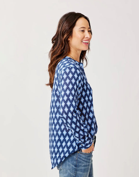 Carve Designs - Dylan Gauze Tunic - Women's - Cloud Wildflower