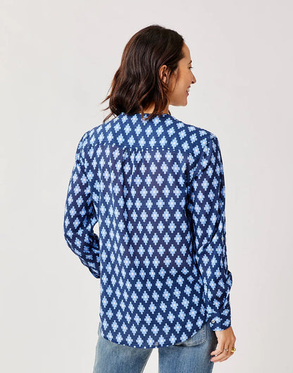 Carve Designs - Dylan Gauze Tunic - Women's - Cloud Wildflower