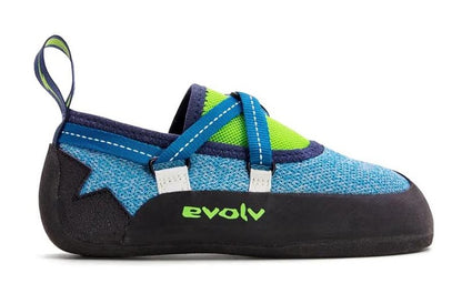 Evolv - Venga - Kid's - Blue Neon Lime