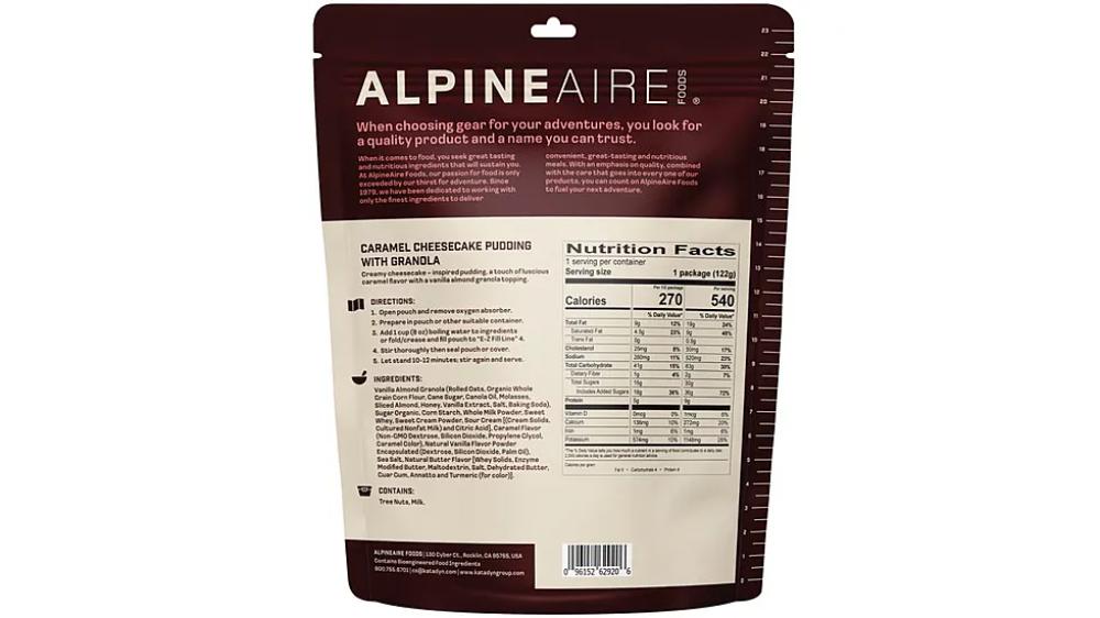 Alpine Aire - Caramel Cheesecake Pudding