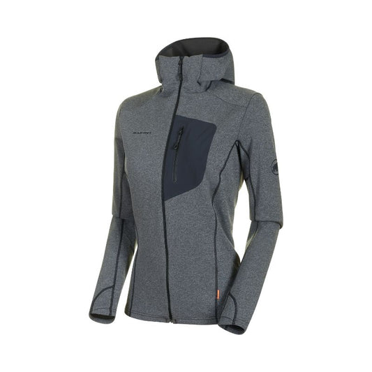 Mammut - Aconcagua Light ML Hooded Jacket - Women's - Black