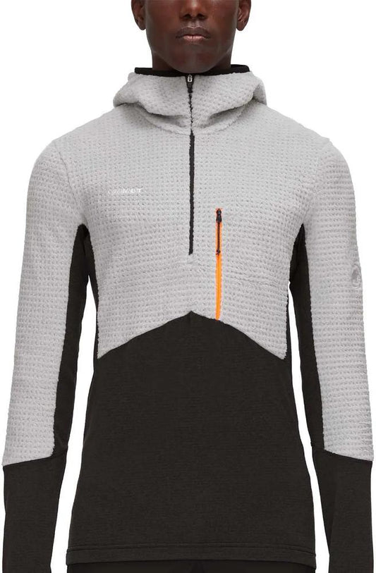 Mammut - Aenergy Light ML Hybrid Hoody - Men's - Ice