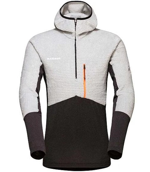 Mammut - Aenergy Light ML Hybrid Hoody - Men's - Ice