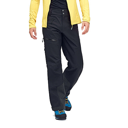 Mammut - Masao Hardshell Pants - Men's - Black