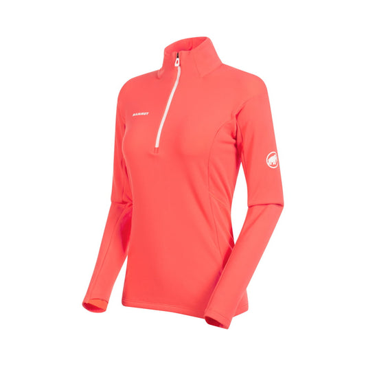 Mammut - Moench Advanced Half Zip Longsleeve Women's - Barberry