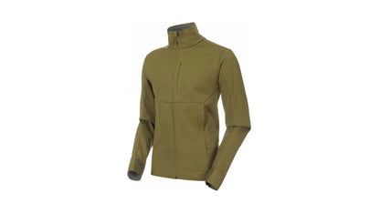 Mammut - Ultimate V SO Jacket - Men's - Olive-Titanium Melange