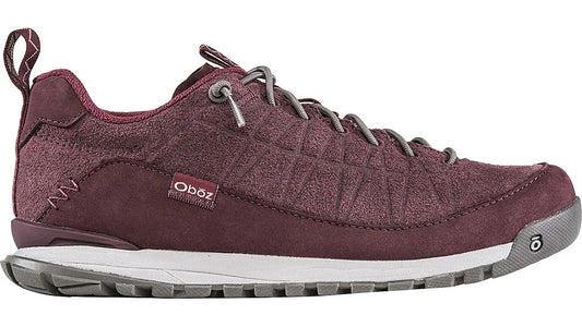 Oboz - Jeannette Low - Women's - Dark Dahlia