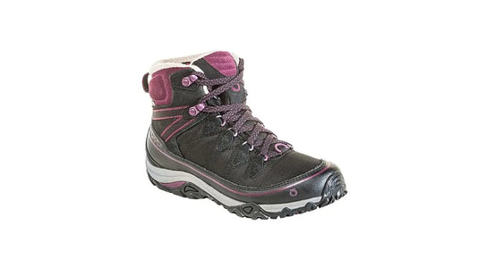 Oboz - Juniper 6in Insulated B-Dry Boots - Women's - Eclipse Black/Beet